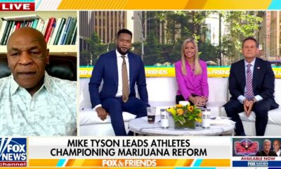 Tyson insta a Trump a legalizar el cannabis