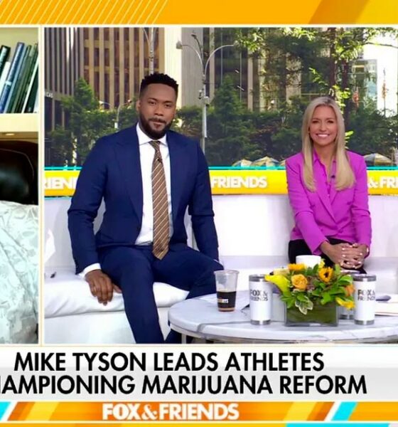 Tyson insta a Trump a legalizar el cannabis
