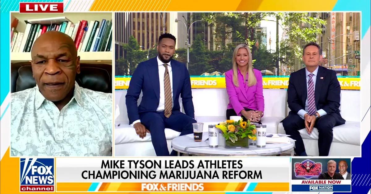 Tyson insta a Trump a legalizar el cannabis