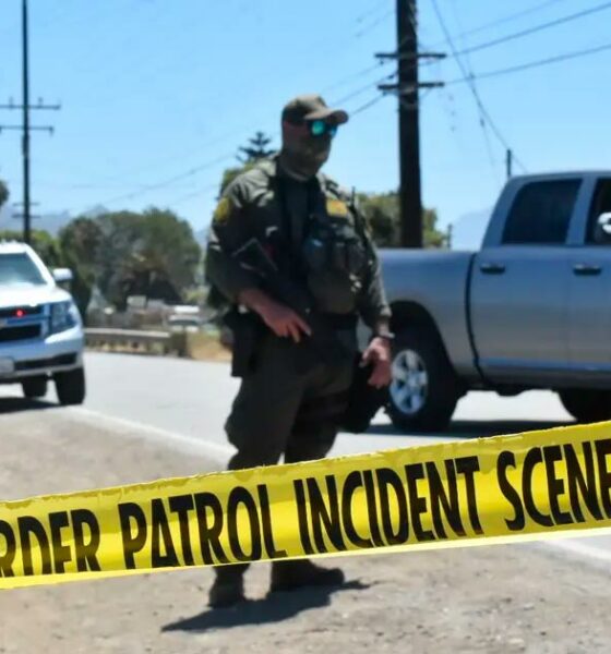 Redada en una granja de cannabis en California