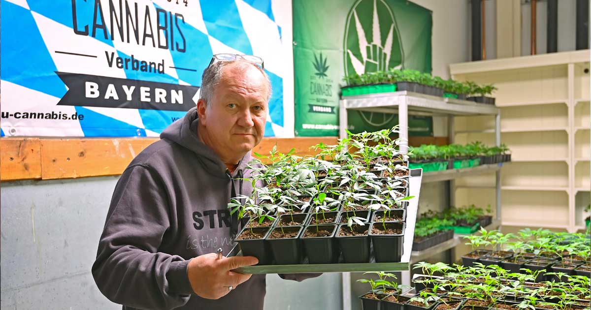 Bloqueo de clubes de cannabis en Baviera