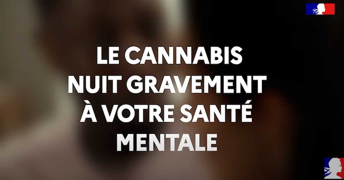 Campaña MILDECA sobre el cannabis