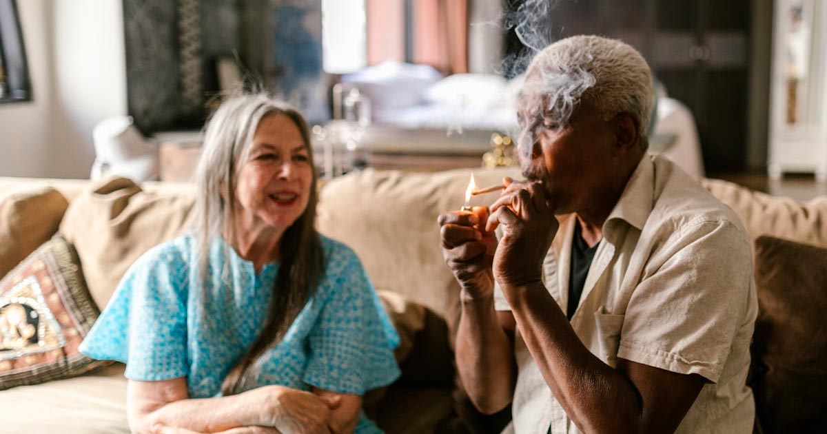 Mayores consumidores de cannabis