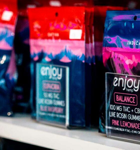 Productos con THC autorizados en Texas