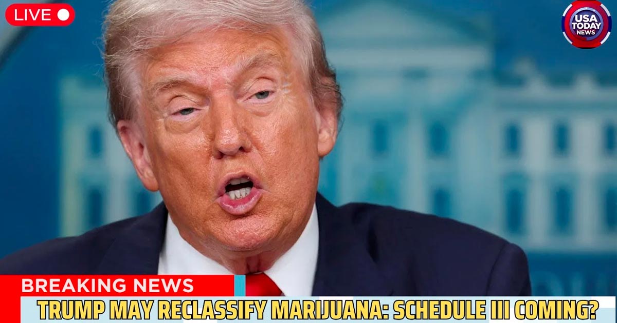 Reclasificación del cannabis en Estados Unidos