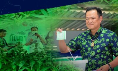 Primer ministro pro-cannabis en Tailandia