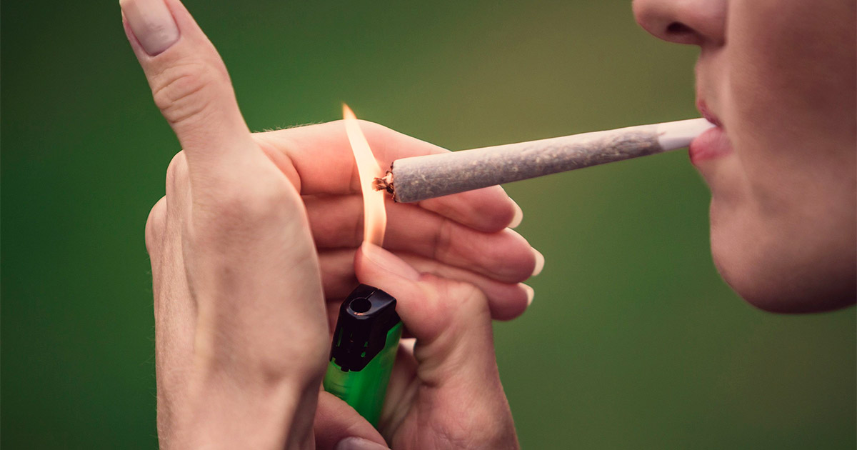 Tendencias de consumo de cigarrillos y cannabis