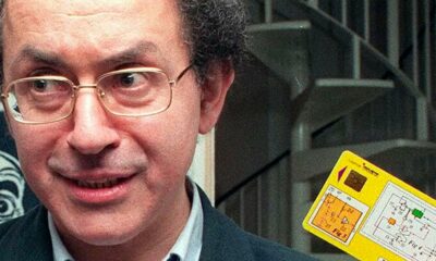Roland Moreno, sello nocturno y tarjeta inteligente