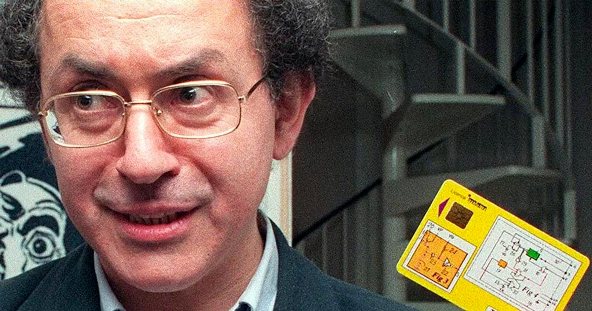 Roland Moreno, sello nocturno y tarjeta inteligente