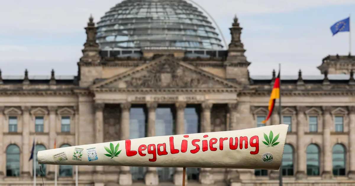 Consumo de cannabis entre los jóvenes alemanes