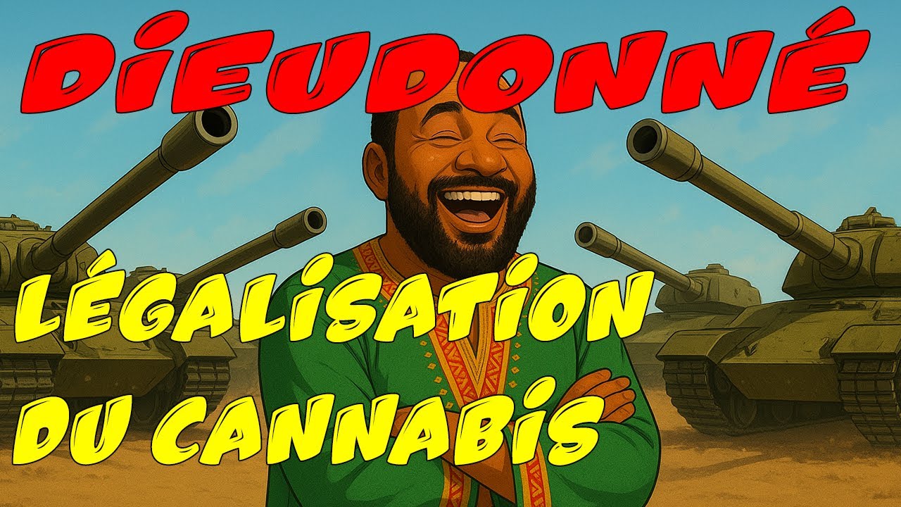 Esbozo de Dieudonné sobre el cannabis