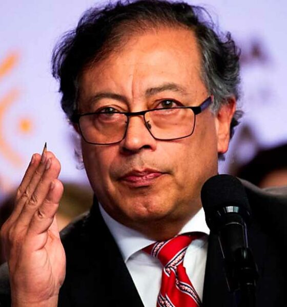 El presidente colombiano reta a Trump a legalizar el cannabis