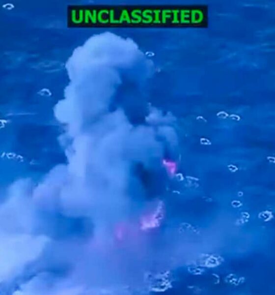 Ataque a barcos que transportaban droga