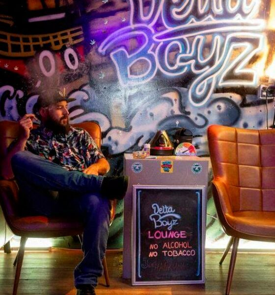 Cannabis lounge en Sacramento