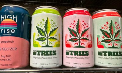 Bebidas con THC y alcohol