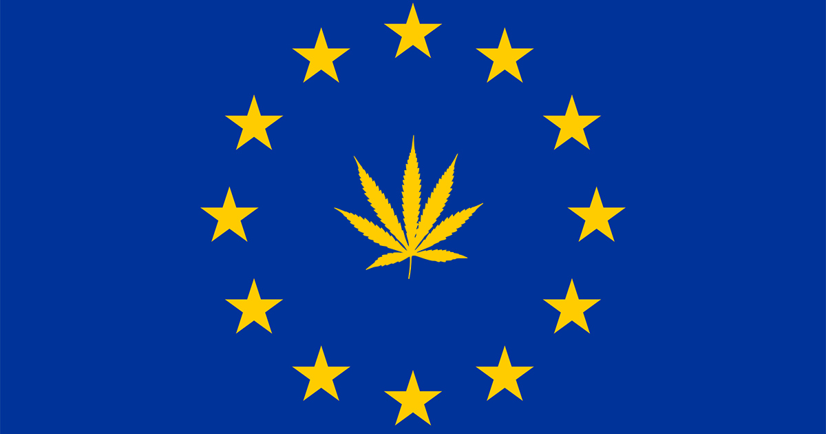 Legalización del cannabis en Europa