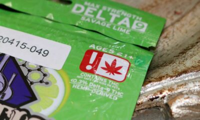 Productos de cannabis y cáñamo en California