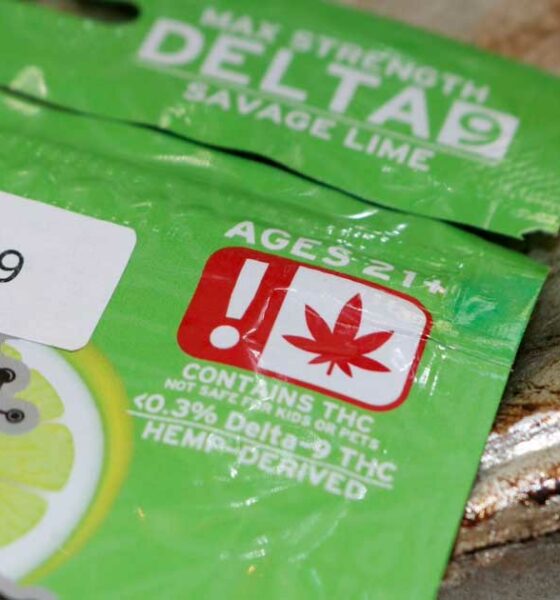 Productos de cannabis y cáñamo en California