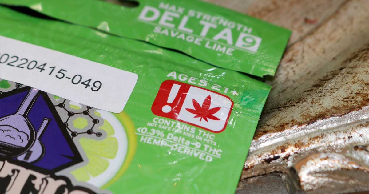 Productos de cannabis y cáñamo en California