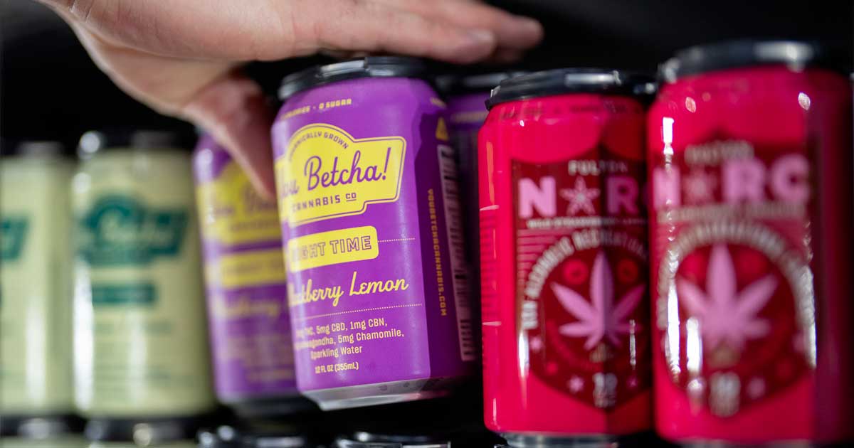 Bebidas THC en Target
