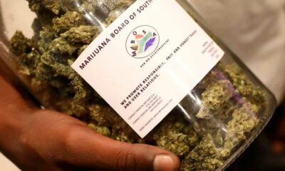 Legalización del cannabis en Sudáfrica
