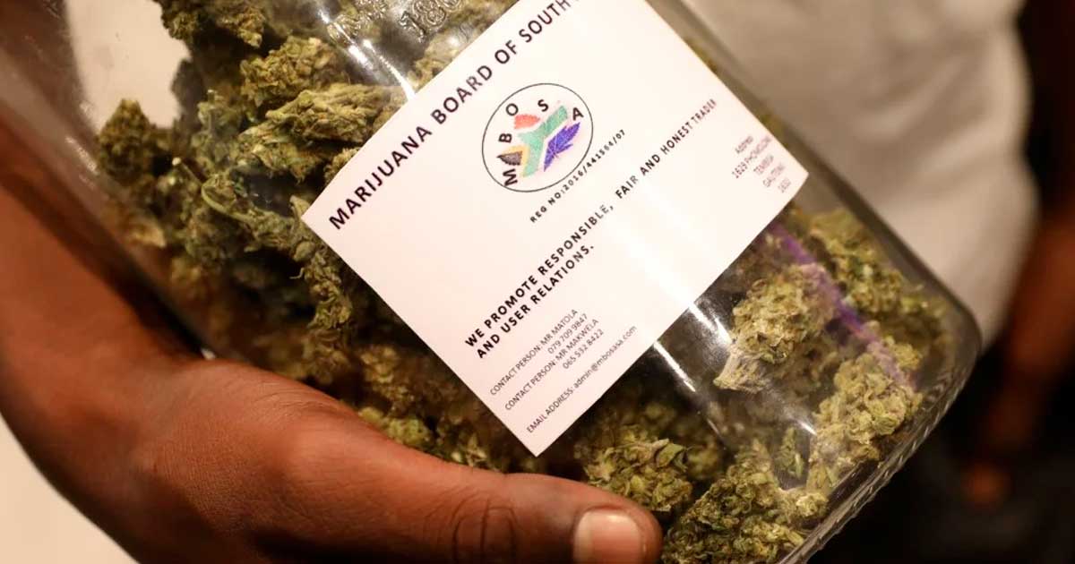 Legalización del cannabis en Sudáfrica