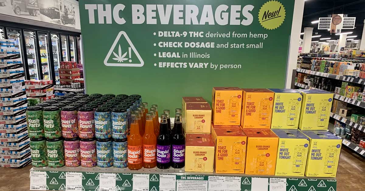 Prohibición de los productos con THC a base de cáñamo en Estados Unidos