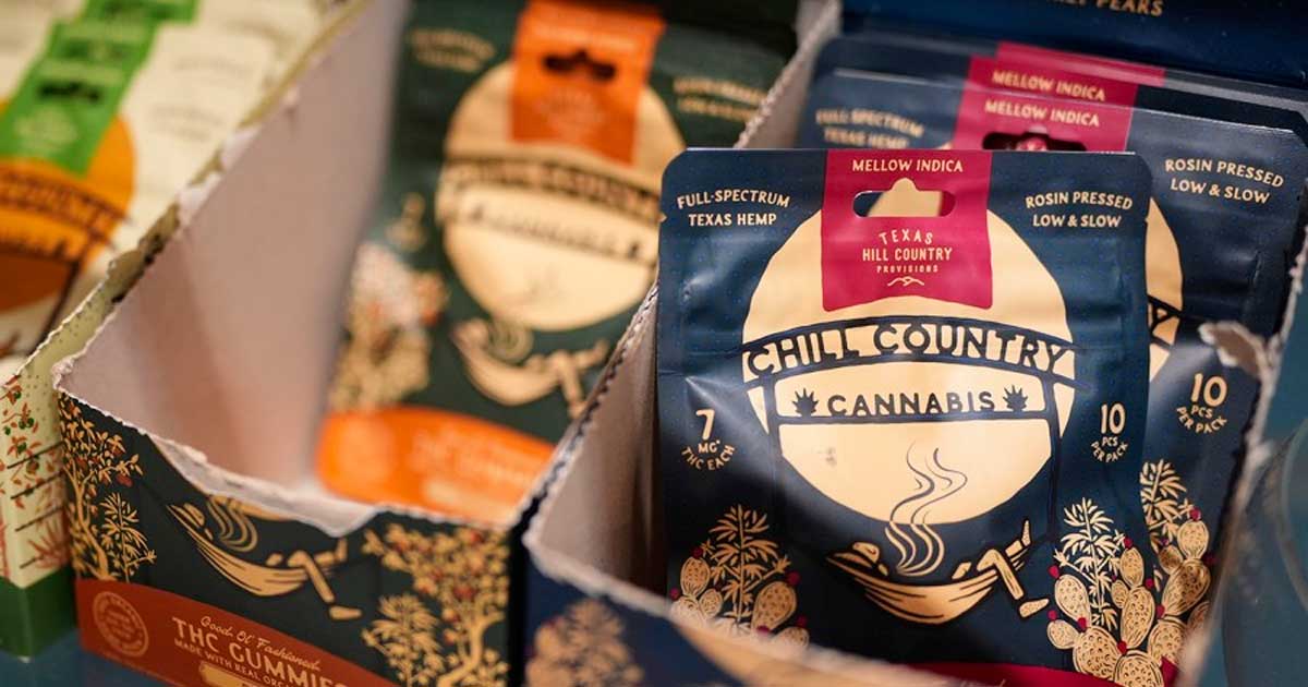 Prohibición de los productos con THC en Estados Unidos