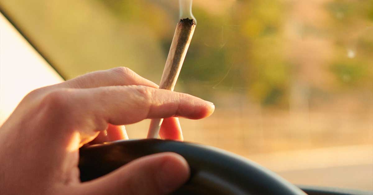 Conducción y THC en sangre