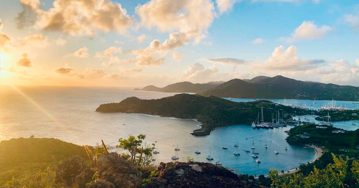 Cannabis inclusivo en Antigua y Barbuda