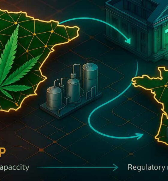 Cannabis medicinal en Francia y España