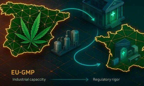 Cannabis medicinal en Francia y España