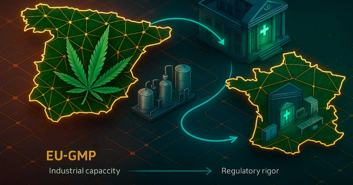 Cannabis medicinal en Francia y España