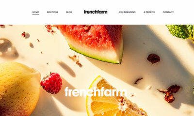 Nuevo sitio web de Frenchfarm