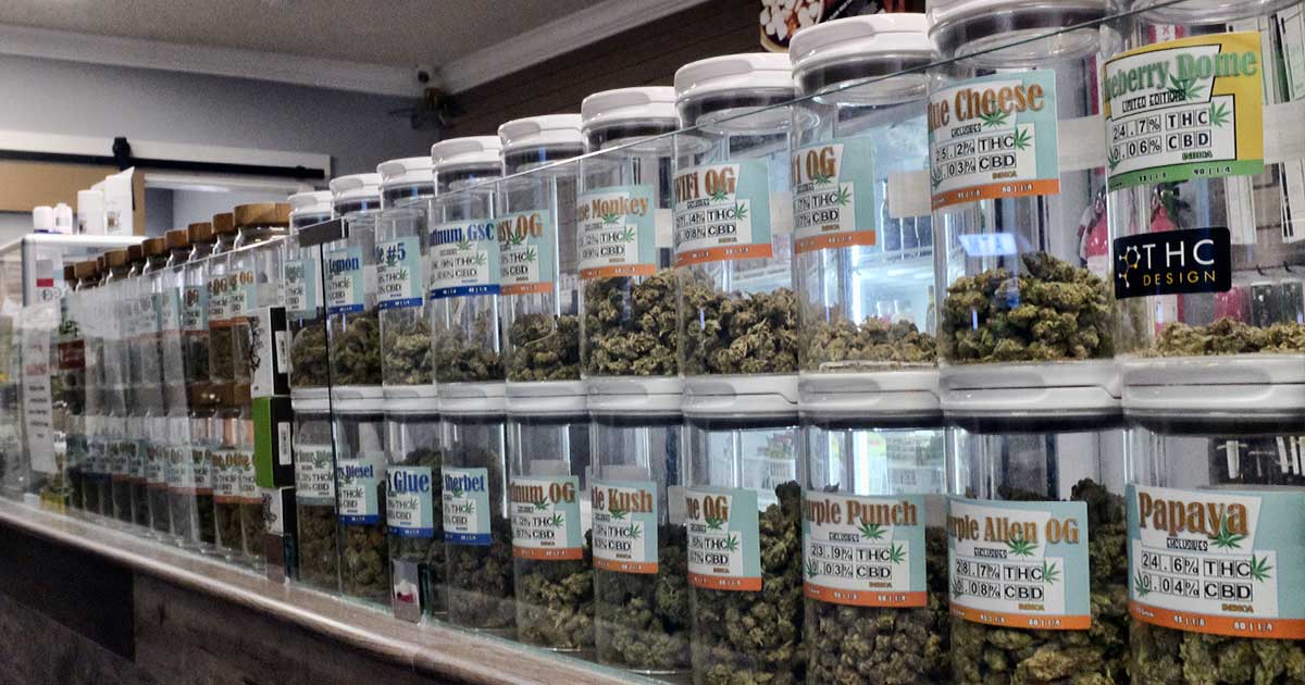 Ohio quiere bloquear el cannabis de Michigan