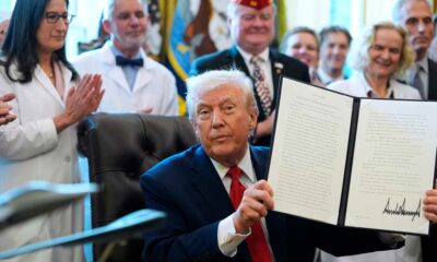 Trump reclasifica el cannabis