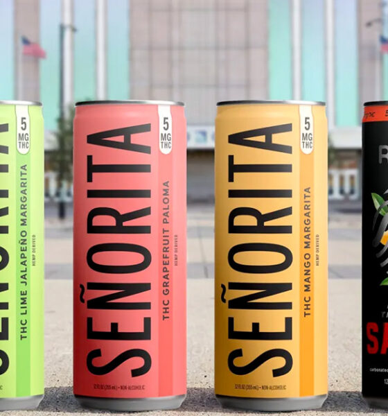 Bebidas de THC en las salas de conciertos de EE.UU.