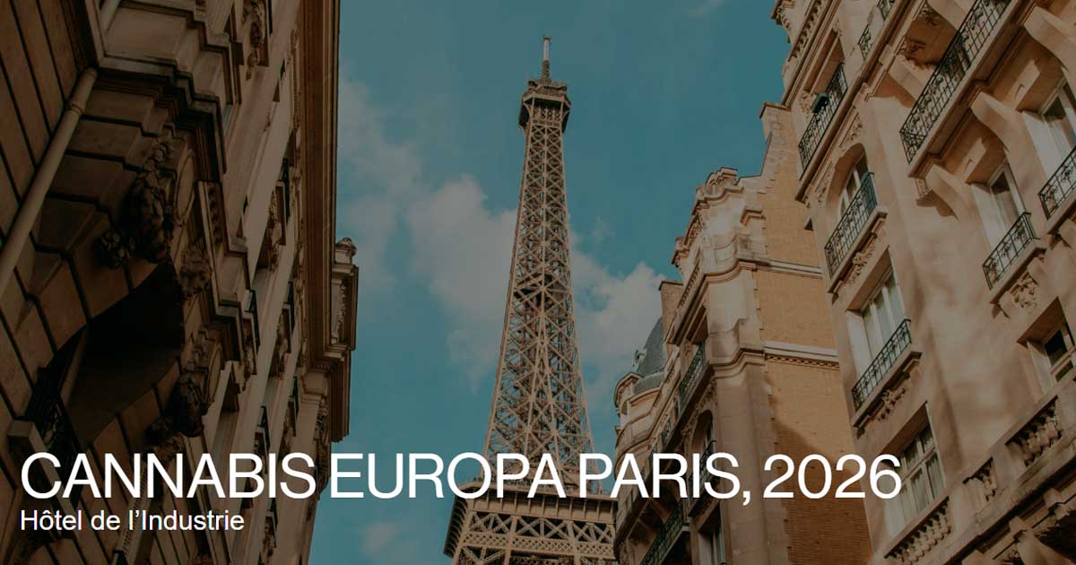 Cannabis Europa París 2026