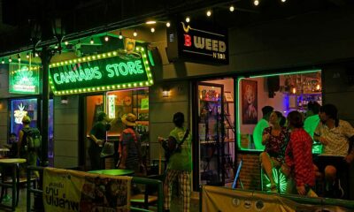 Cierre de las tiendas de cannabis en Tailandia en 2025