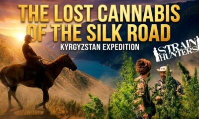 Cazadores de cepas en Kirguistán