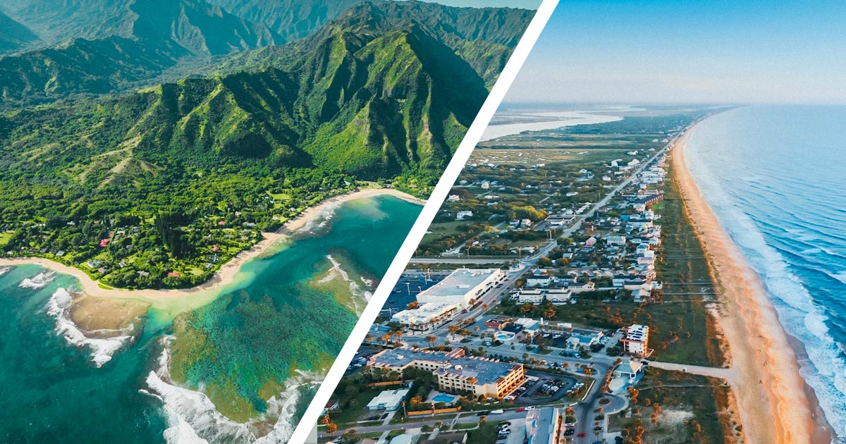 Legalización del cannabis en Florida y Hawai