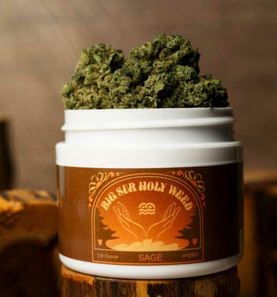 Hierba sagrada del Big Sur
