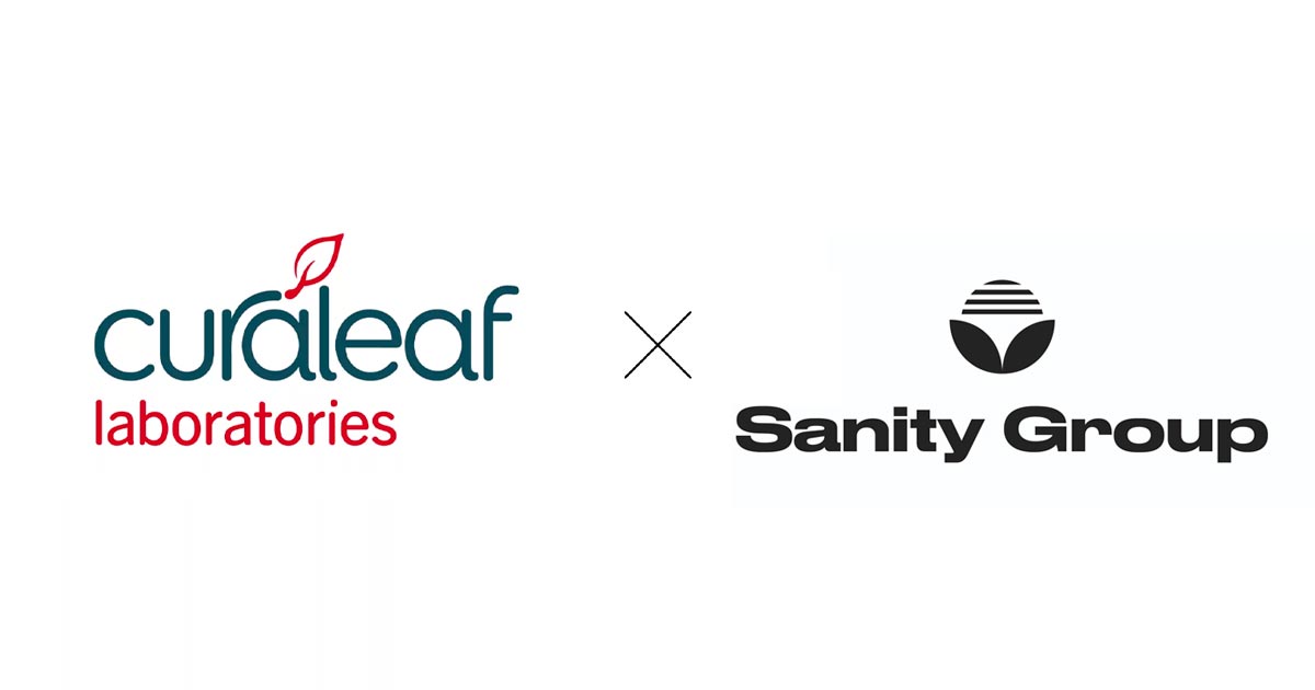 Curaleaf y Sanity en el Reino Unido por su cannabis medicinal