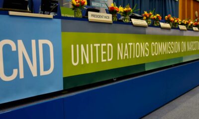 El panel de la CND en la ONU