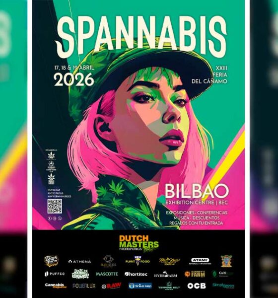Spannabis 2026 en Bilbao