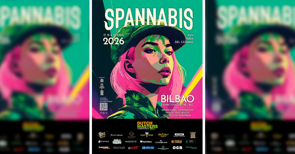 Spannabis 2026 en Bilbao