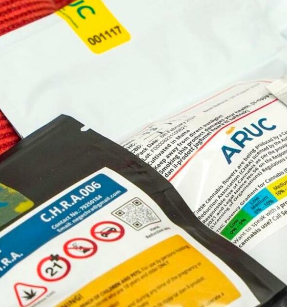 Existencias de cannabis en un club cannábico de Malta