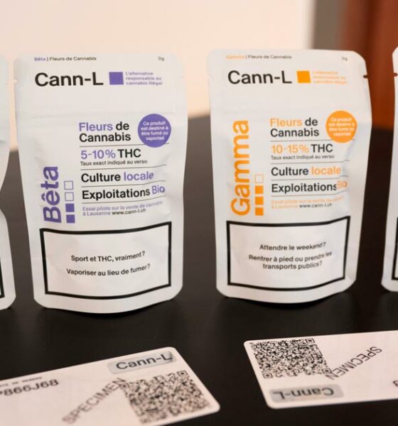 Experiencia de legalización del cannabis en Lausana