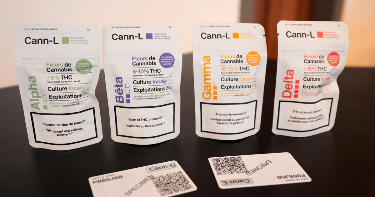 Experiencia de legalización del cannabis en Lausana