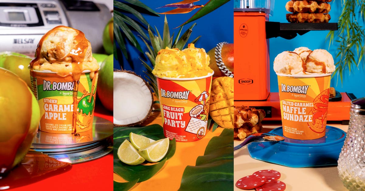 Helado de Snoop Dogg en Francia